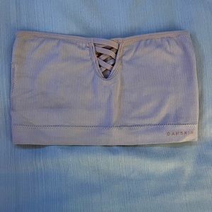 Danskin Pink Strapless Bralette